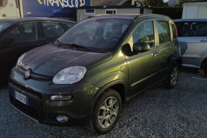 Fiat panda 4x4 Trekking Gancio traino