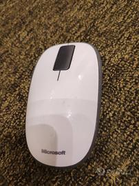 Mouse Microsoft Wireless Bianco grigio