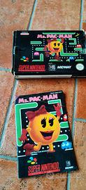 Ms. Pac-Man Pal - Super Nintendo