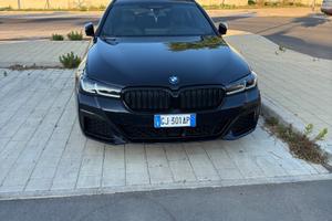 BMW 520d touring xdrive msport 48v