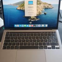 Mac Book Pro 2020 M1 - 250GB SSD  mai usato