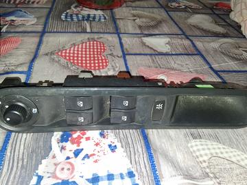 Pulsantiera lato guida Renault espace 4 serie