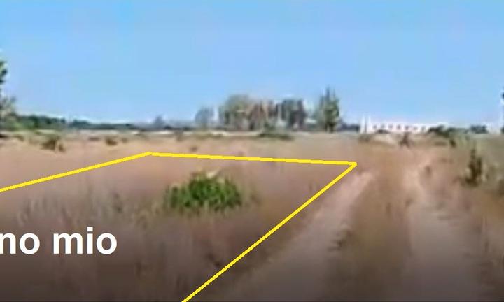 TERRENO NON EDIFICABILE mt.800 T.LAPILLO 3800,00