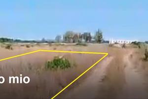 TERRENO NON EDIFICABILE mt.800 T.LAPILLO 3800,00