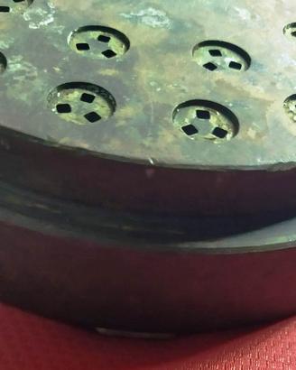 Trafila  Balzano per pasta lunga spaghetti quadrat
