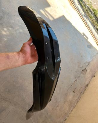 Parafango yamaha nero