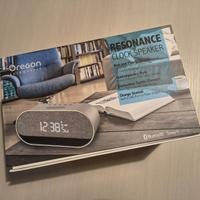 SVEGLIA OREGON SCIENTIFIC RESONANCE CLOCK SPEAKER