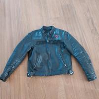 Danese Vintage Giacca moto in pelle