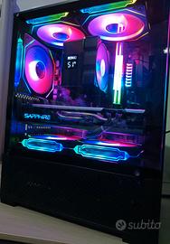 PC Gaming AM5 Ryzen 5 7500F | 16GB DDR5 | 4TB SSD