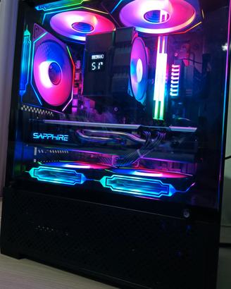 PC Gaming AM5 Ryzen 5 7500F | 16GB DDR5 | 4TB SSD