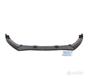 SPOILER LIP PER AUDI TT 8J RS 06-14 NERO