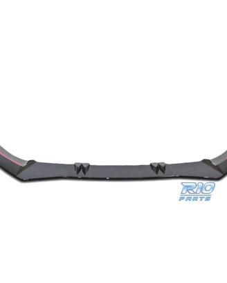 SPOILER LIP PER AUDI TT 8J RS 06-14 NERO