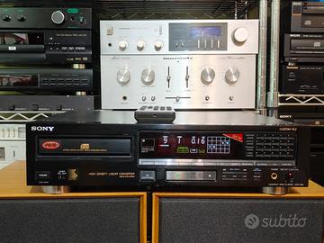 Sony CDP 990- Lettore CD top di gamma 