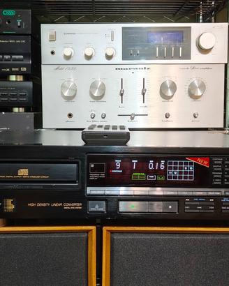 Sony CDP 990- Lettore CD top di gamma 