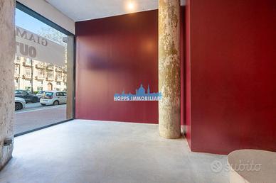 Locale commerciale: via libertà piazza croci