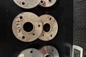 Distanziali bulloni smart 3 fori