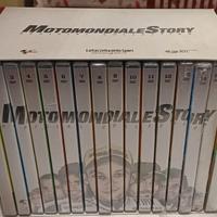 RACCOLTA DVD MOTOMONDIALE STORY