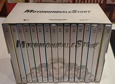 RACCOLTA DVD MOTOMONDIALE STORY