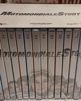 RACCOLTA DVD MOTOMONDIALE STORY