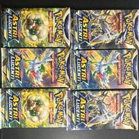 Bustine Pokemon Astri Lucenti Sealed Italiano