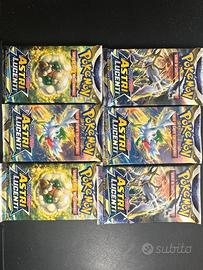 Bustine Pokemon Astri Lucenti Sealed Italiano