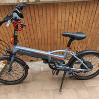 Bici elettrica pieghevole 