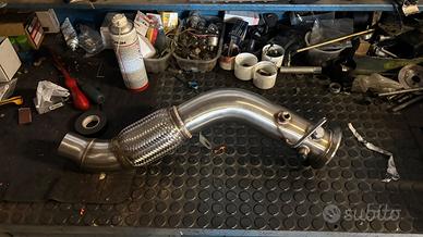 Downpipe bmw m57