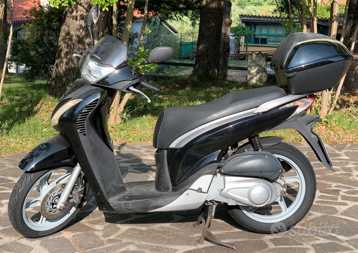 Sh 150 2009 Sh 125 Honda Sh 150 Incredible 2012