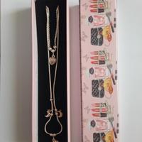 Parure di gioielli in argento 925 3pz