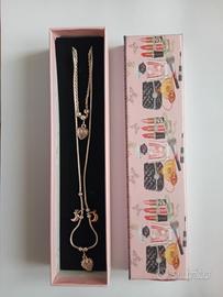 Parure di gioielli in argento 925 3pz