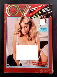 OV  SUPER  N. 2 1986 - RON JEREMY RIVISTA HARD