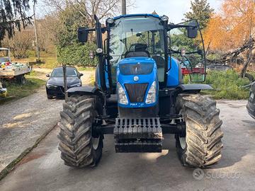 Trattore cnh t5.115 electro command