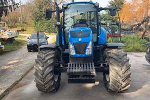 Trattore cnh t5.115 electro command