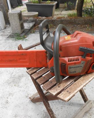 husqvarna motosega 345