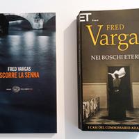 Due libri, anche separatamente, di Fred Vargas