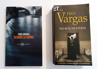 Due libri, anche separatamente, di Fred Vargas