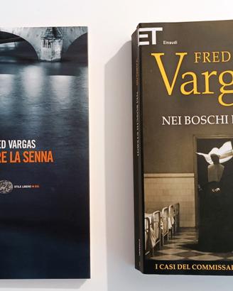 Due libri, anche separatamente, di Fred Vargas