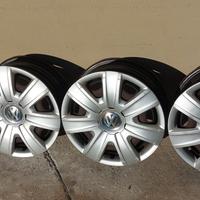 Cerchi vw 14" + borchie