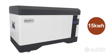 Batteria accumulo 15KW  Off-grid Manyi