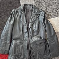 Giacca donna in pelle