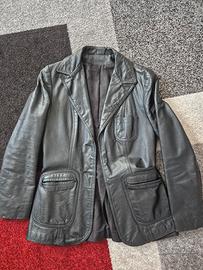 Giacca donna in pelle