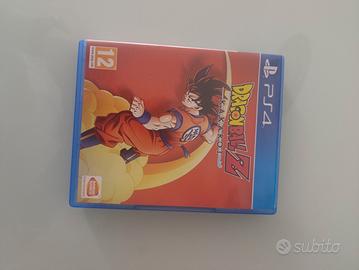 Dragon ball Z kakarot per Ps4 