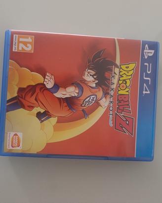 Dragon ball Z kakarot per Ps4 
