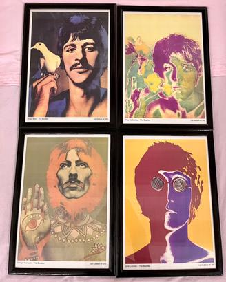 Stampe edizione limitata Beatles