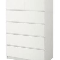 Cassettiera settimino MALM IKEA