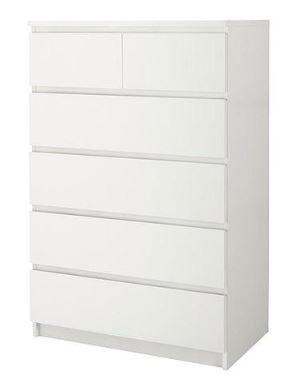 Cassettiera settimino MALM IKEA