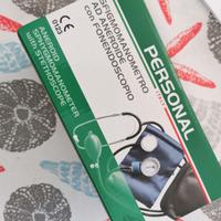 sfigmomanometro ad aneroide con fonendoscopio 