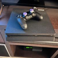 Playstation 4  Slim - 1 TB + controller Dualshock