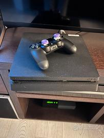 Playstation 4  Slim - 1 TB + controller Dualshock
