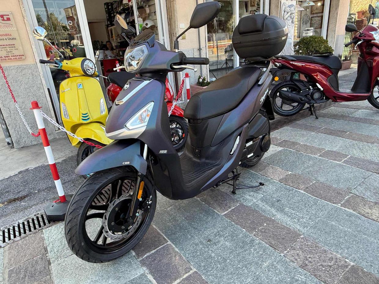 Genova Scooter 125cc Usati Scooter 125 Vendita In Moto E Scooter A